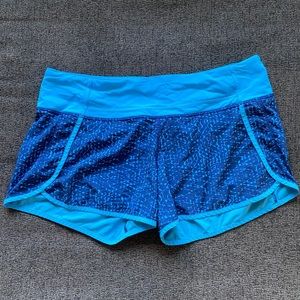 Lululemon Run Times 4” inseam. Original design